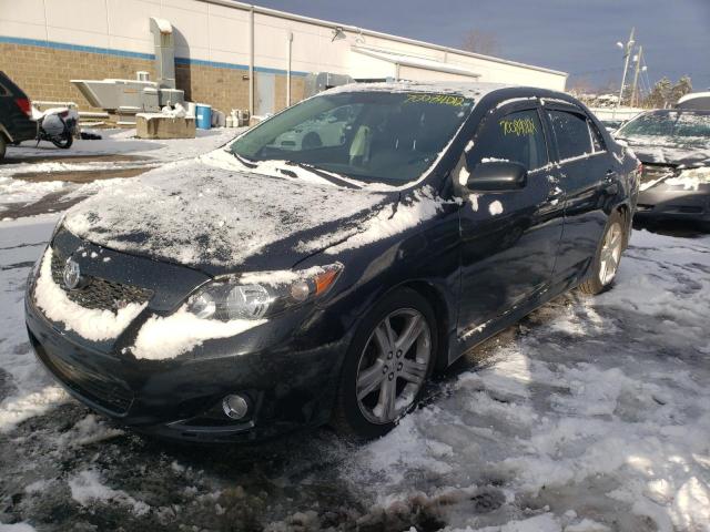 2T1BE4EE8AC035463 - 2010 TOYOTA COROLLA XR 黑色 照片 1