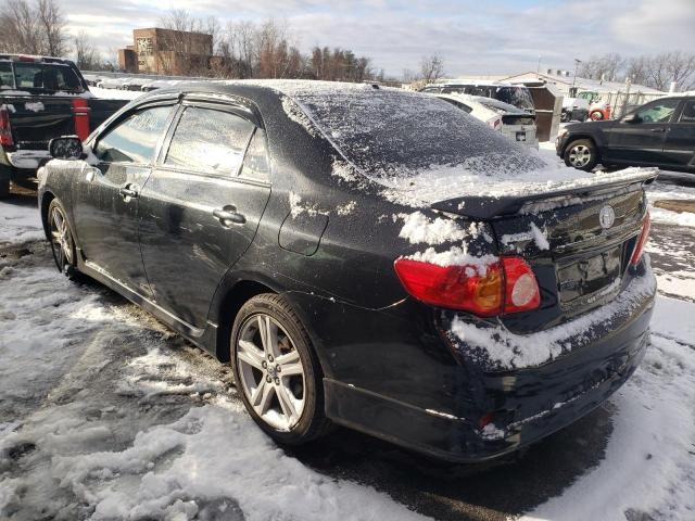 2T1BE4EE8AC035463 - 2010 TOYOTA COROLLA XR 黑色 照片 2