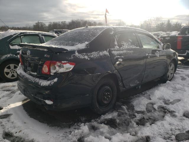 2T1BE4EE8AC035463 - 2010 TOYOTA COROLLA XR 黑色 照片 3
