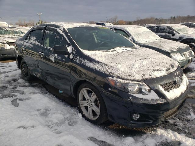 2T1BE4EE8AC035463 - 2010 TOYOTA COROLLA XR 黑色 照片 4