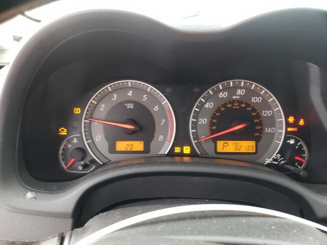 2T1BE4EE8AC035463 - 2010 TOYOTA COROLLA XR 黑色 照片 9