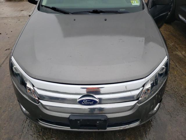 3FAHP0JA3AR353961 - 2010 FORD FUSION SEL GRAY photo 11