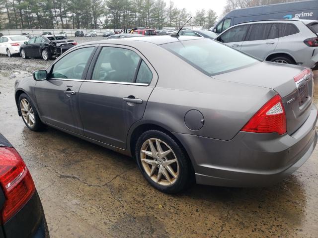 3FAHP0JA3AR353961 - 2010 FORD FUSION SEL GRAY photo 2