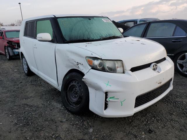 JTLZE4FE5EJ063541 - 2014 TOYOTA SCION XB 白色 照片 4