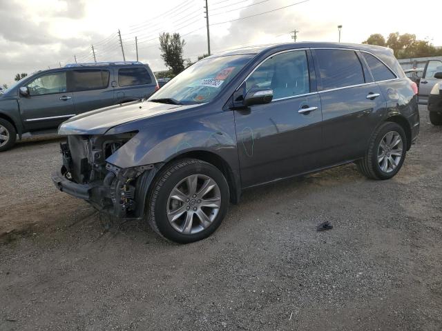 2HNYD2H76BH542037 - 2011 ACURA MDX ADVANC 灰色 照片 1