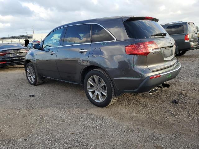 2HNYD2H76BH542037 - 2011 ACURA MDX ADVANC 灰色 照片 2