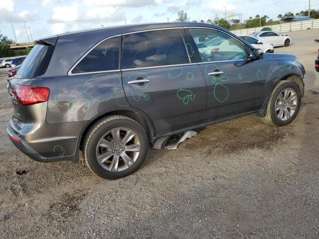 2HNYD2H76BH542037 - 2011 ACURA MDX ADVANC 灰色 照片 3