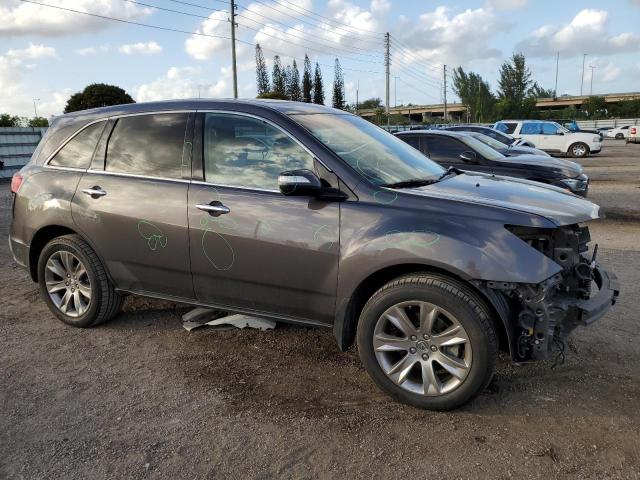 2HNYD2H76BH542037 - 2011 ACURA MDX ADVANC 灰色 照片 4