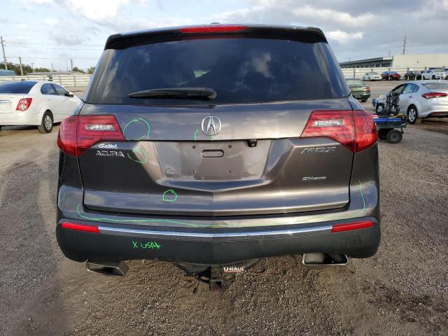 2HNYD2H76BH542037 - 2011 ACURA MDX ADVANC 灰色 照片 6