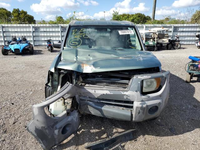 5J6YH18523L003948 - 2003 HONDA ELEMENT EX GREEN photo 5