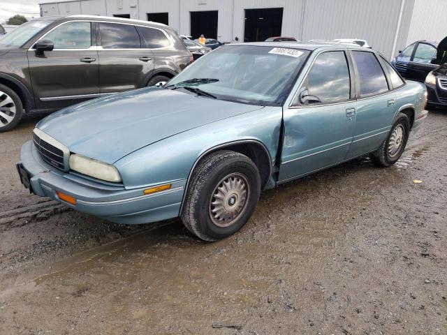 2G4WB55L6R1427278 - 1994 BUICK REGAL CUST TEAL photo 1