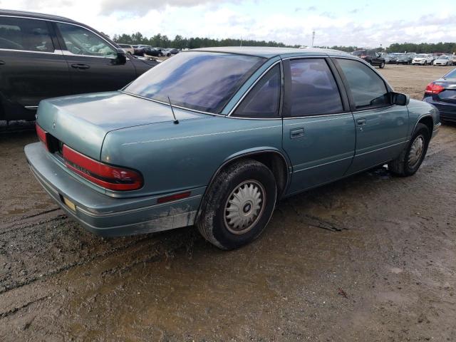 2G4WB55L6R1427278 - 1994 BUICK REGAL CUST TEAL photo 3