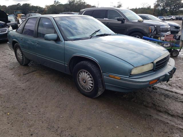 2G4WB55L6R1427278 - 1994 BUICK REGAL CUST TEAL photo 4