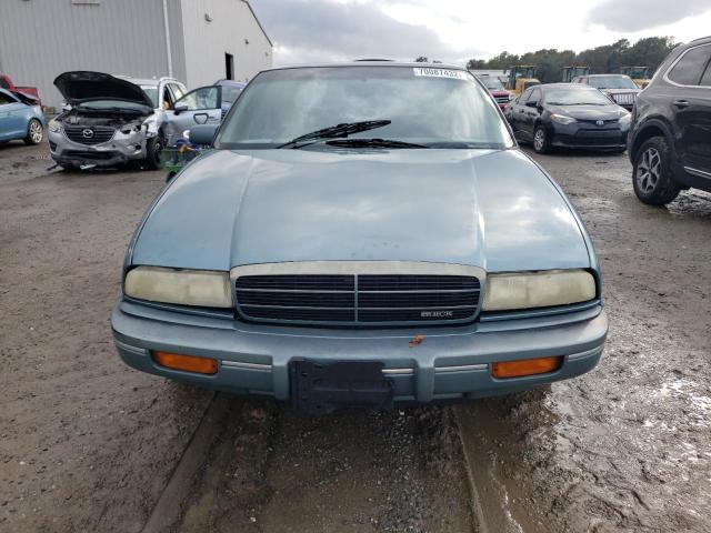 2G4WB55L6R1427278 - 1994 BUICK REGAL CUST TEAL photo 5