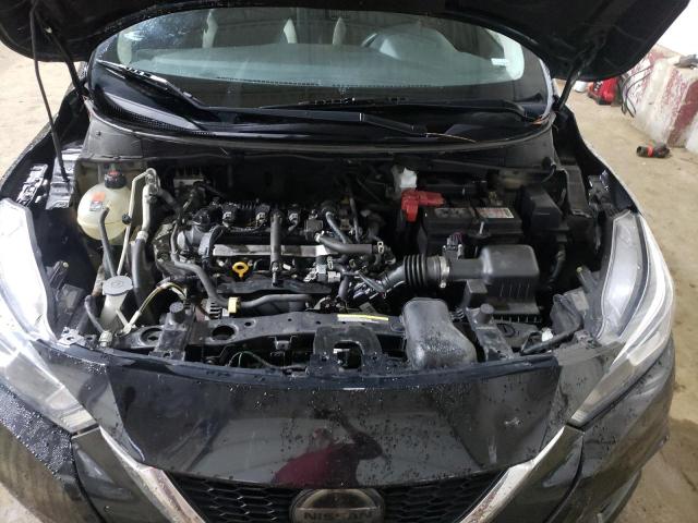 3N1CN8EV3LL840396 - 2020 NISSAN VERSA SV BLACK photo 11