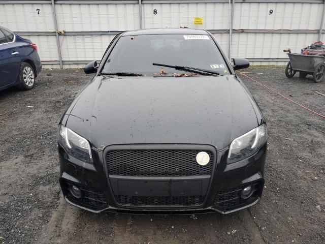 WAUDF78E08A056659 - 2008 AUDI A4 2.0T QU BLACK photo 5