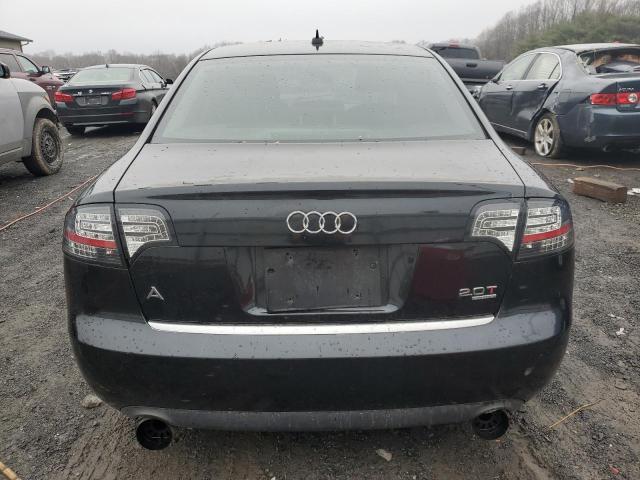 WAUDF78E08A056659 - 2008 AUDI A4 2.0T QU BLACK photo 6