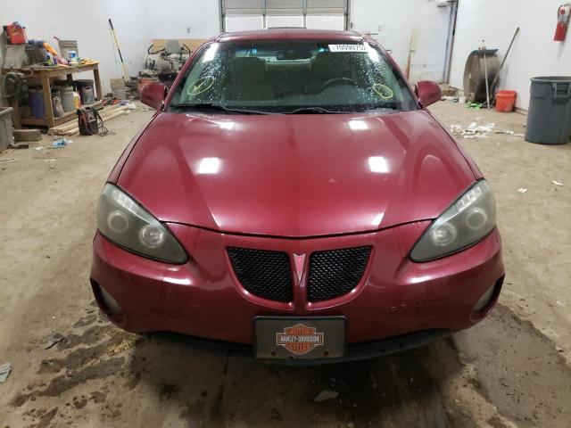 2G2WP522441283261 - 2004 PONTIAC GRAND PRIX ბურგუნდია ფოტო 5