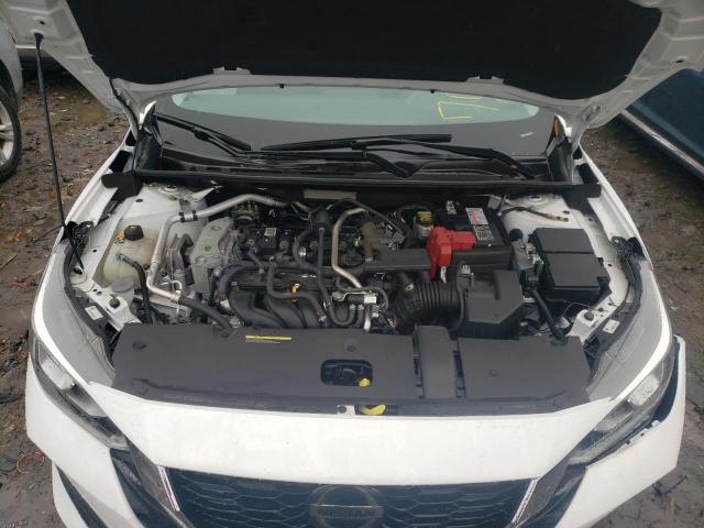 3N1AB8CV4MY237691 - 2021 NISSAN SENTRA SV WHITE photo 11