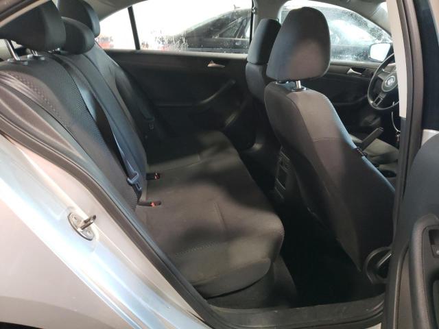 3VW1K7AJ1EM331136 - 2014 VOLKSWAGEN JETTA BASE 银色 照片 10