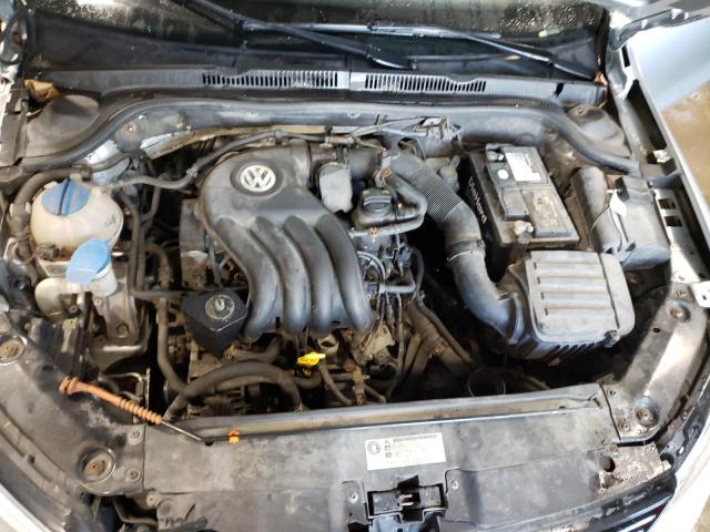 3VW1K7AJ1EM331136 - 2014 VOLKSWAGEN JETTA BASE 银色 照片 11