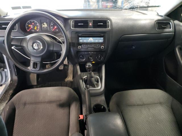 3VW1K7AJ1EM331136 - 2014 VOLKSWAGEN JETTA BASE 银色 照片 8