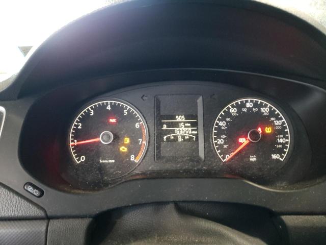 3VW1K7AJ1EM331136 - 2014 VOLKSWAGEN JETTA BASE 银色 照片 9