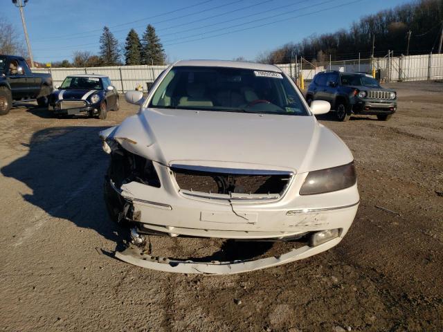 KMHFC46F67A207061 - 2007 HYUNDAI AZERA SE WHITE photo 5