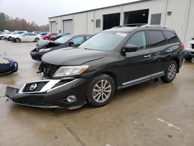 5N1AR2MNXFC715995 - 2015 NISSAN PATHFINDER GREEN photo 1