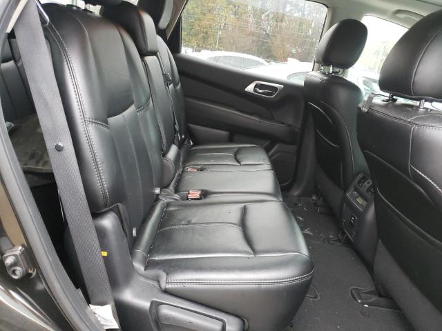 5N1AR2MNXFC715995 - 2015 NISSAN PATHFINDER GREEN photo 10