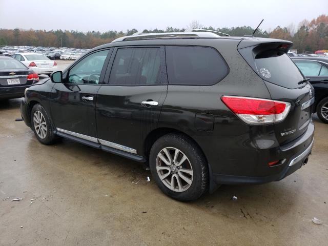 5N1AR2MNXFC715995 - 2015 NISSAN PATHFINDER GREEN photo 2