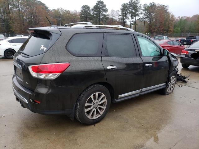 5N1AR2MNXFC715995 - 2015 NISSAN PATHFINDER GREEN photo 3