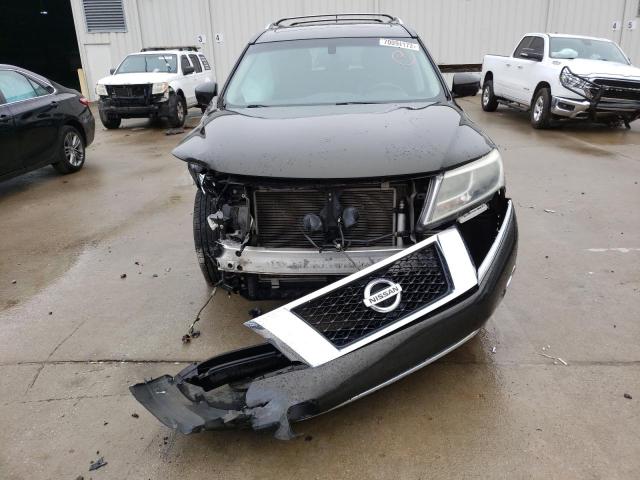 5N1AR2MNXFC715995 - 2015 NISSAN PATHFINDER GREEN photo 5