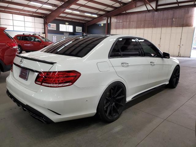 WDDHF9CB1EA917992 - 2014 MERCEDES-BENZ E 63 AMG WHITE photo 3