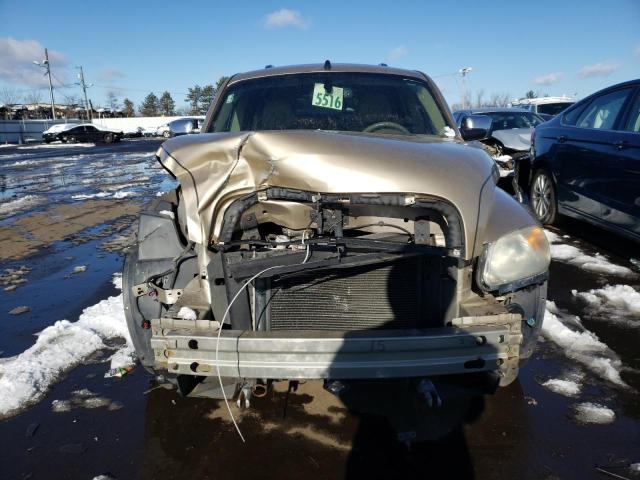 3GNDA33P48S545591 - 2008 CHEVROLET HHR LT BEIGE photo 5