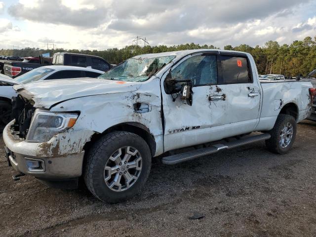 1N6BA1F46GN503080 - 2016 NISSAN TITAN XD S WHITE photo 1