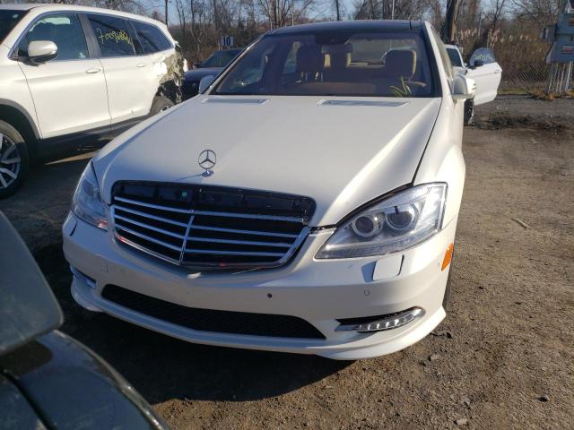 WDDNG9EB8DA535423 - 2013 MERCEDES-BENZ S 550 4MAT WHITE photo 5