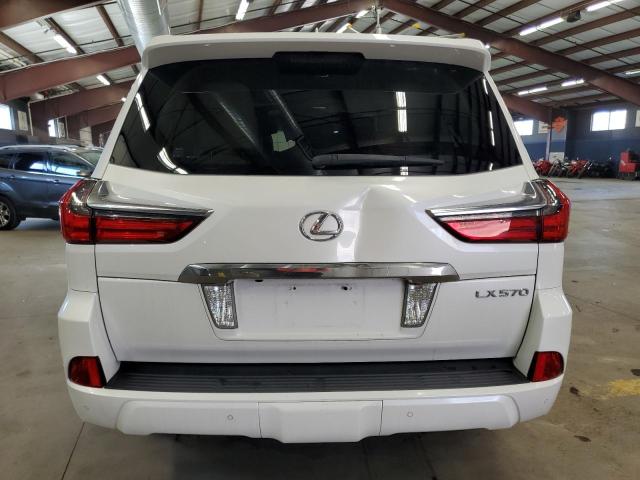 JTJHY7AX5G4205684 - 2016 LEXUS LX 570 WHITE photo 6