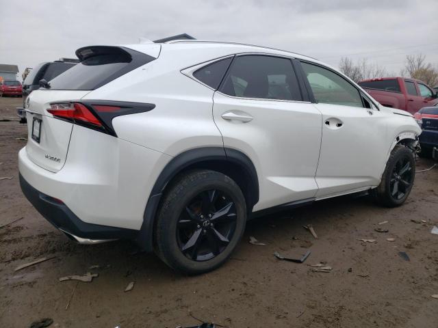 JTJBARBZ6H2125202 - 2017 LEXUS NX 200T BA WHITE photo 3