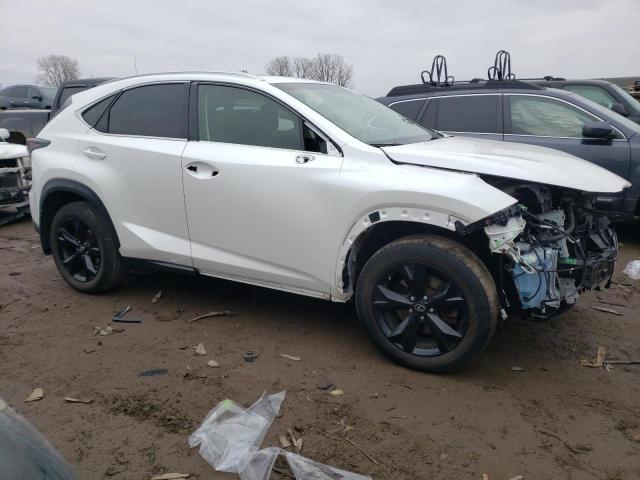 JTJBARBZ6H2125202 - 2017 LEXUS NX 200T BA WHITE photo 4