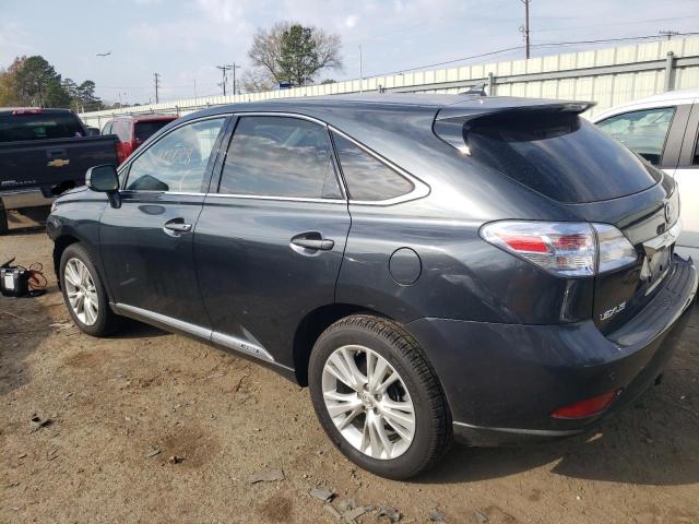 JTJZB1BA7A2403344 - 2010 LEXUS RX 450 GRAY photo 2