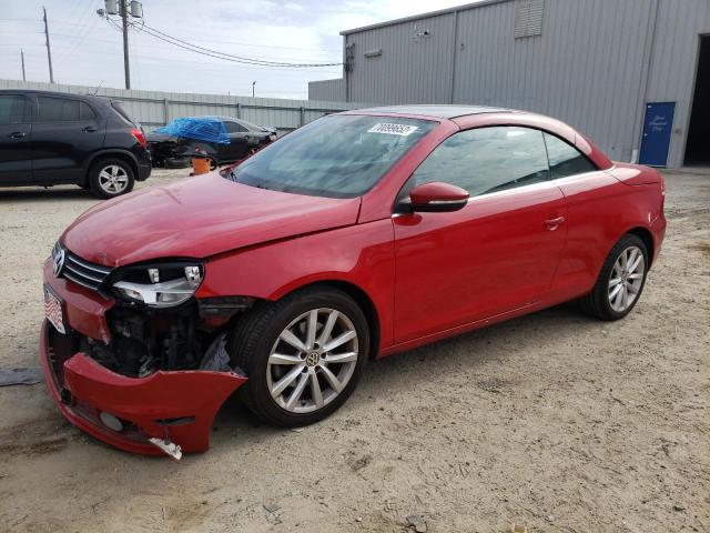 WVWBW7AH2CV003350 - 2012 VOLKSWAGEN EOS KOMFOR წითელი ფოტო 1