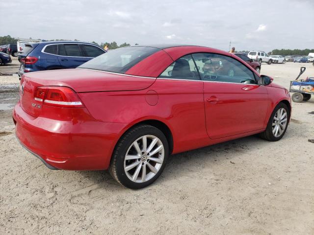 WVWBW7AH2CV003350 - 2012 VOLKSWAGEN EOS KOMFOR წითელი ფოტო 3