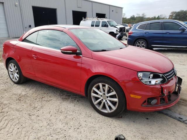 WVWBW7AH2CV003350 - 2012 VOLKSWAGEN EOS KOMFOR წითელი ფოტო 4