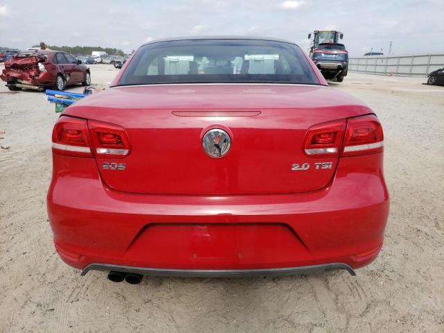 WVWBW7AH2CV003350 - 2012 VOLKSWAGEN EOS KOMFOR RED photo 6