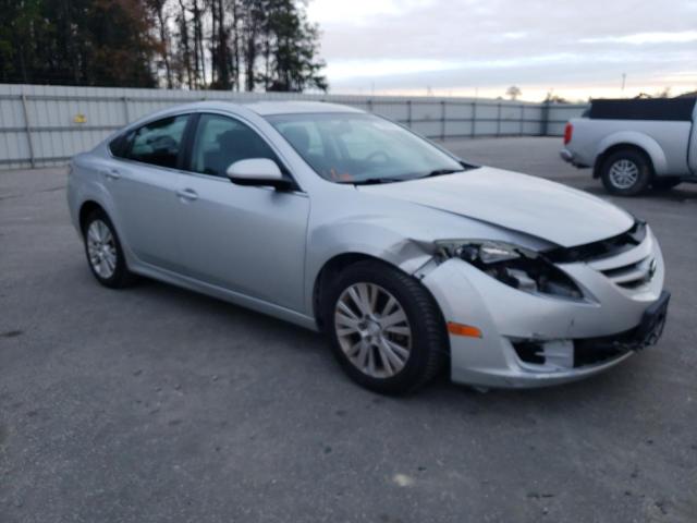 1YVHZ8CH6A5M44538 - 2010 MAZDA 6 I SILVER photo 4