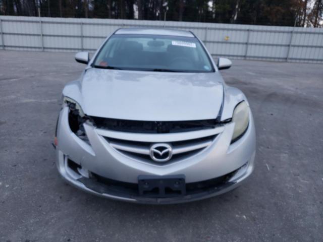 1YVHZ8CH6A5M44538 - 2010 MAZDA 6 I SILVER photo 5