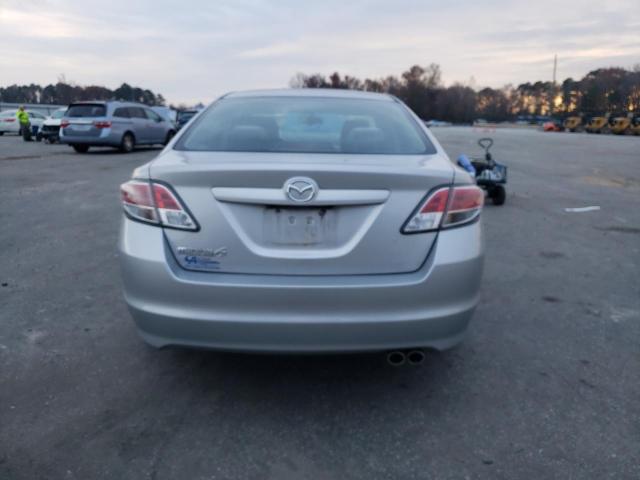 1YVHZ8CH6A5M44538 - 2010 MAZDA 6 I SILVER photo 6