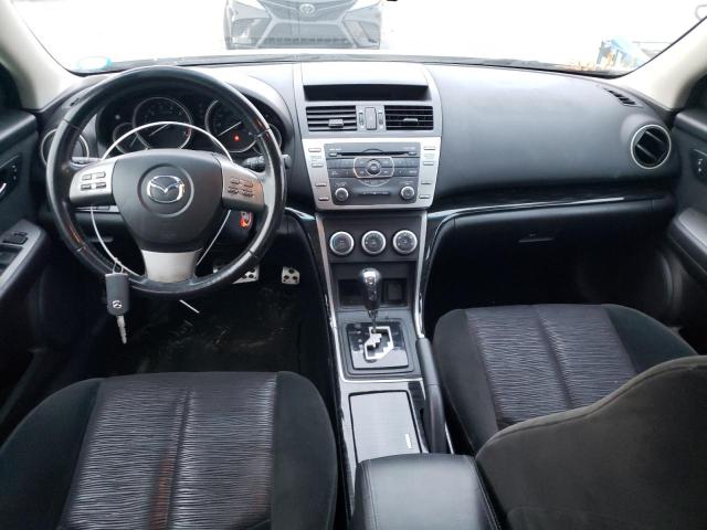 1YVHZ8CH6A5M44538 - 2010 MAZDA 6 I SILVER photo 8