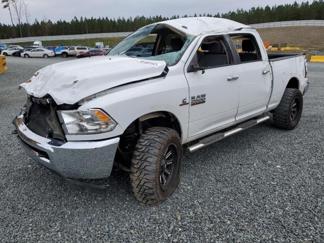 3C6UR5DL8JG245612 - 2018 RAM 2500 SLT WHITE photo 1